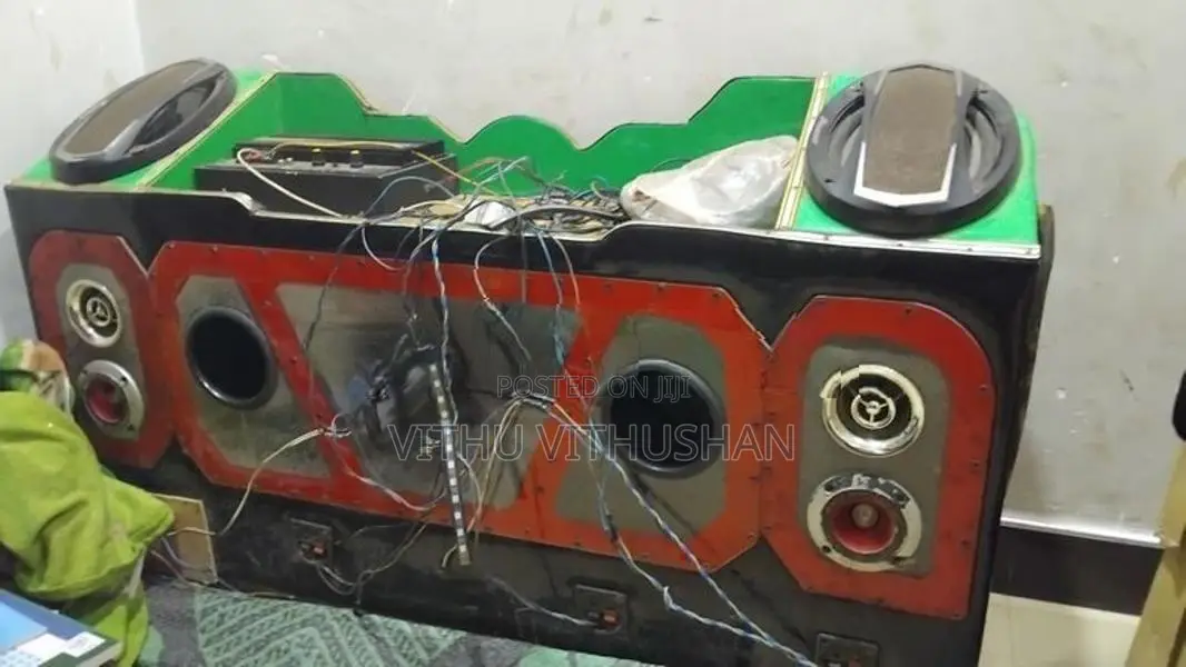 Three Wheeler Audio System