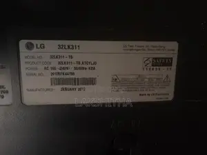 LG 32 Inch TV