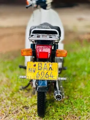 Honda Super Cub 2011