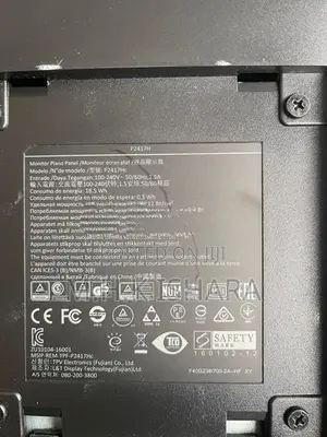 Dell P2417H 24’inch IPS HDMI Full HD Monitor
