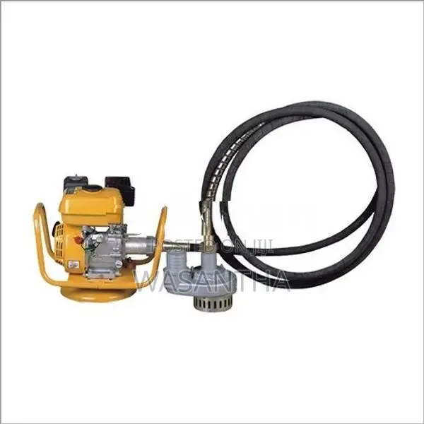 Robin Engine Driven Cable Water Pump 2 inches