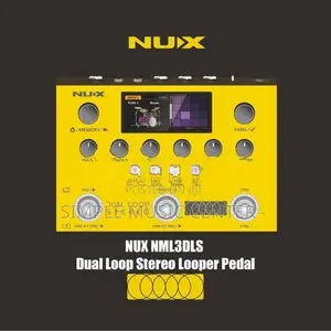 NUX NML3DLS Dual Loop Looper Pedal