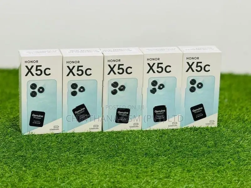 Honor X5C 4GB | 64GB (Brand New)
