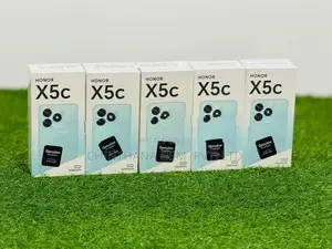 Honor X5C 4GB|128GB (Brand New)