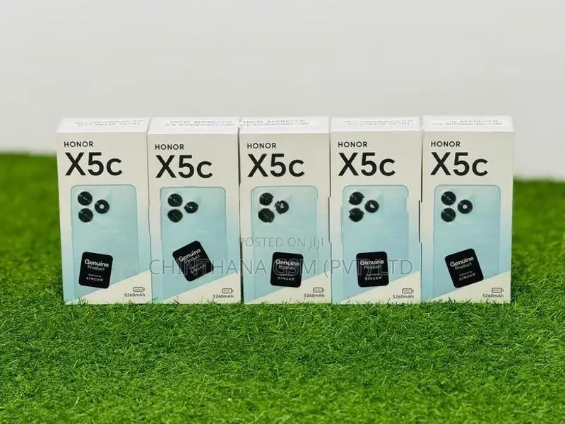 Honor X5C 4GB|128GB (Brand New)
