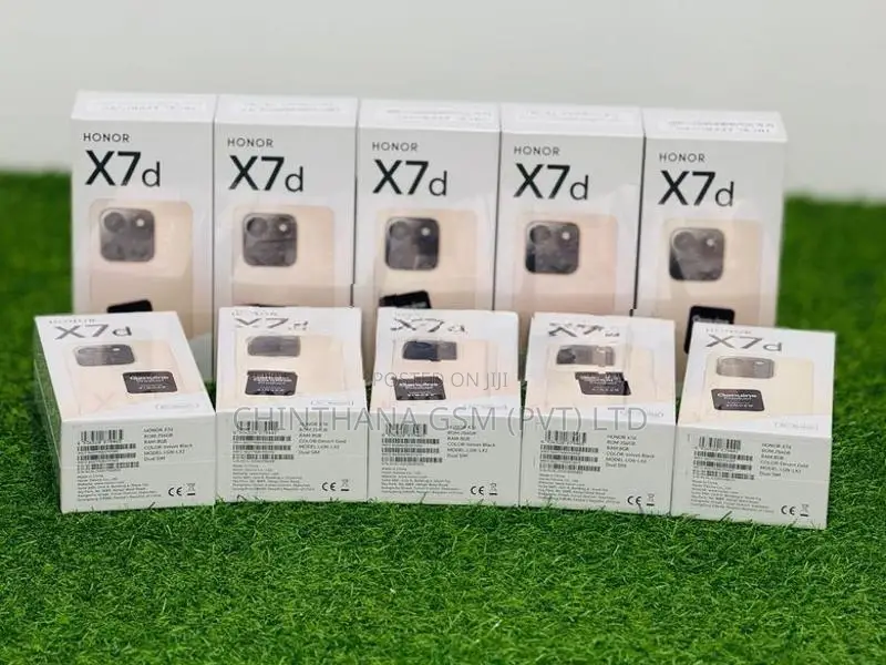 Honor X7D 8GB|256GB (Brand New)