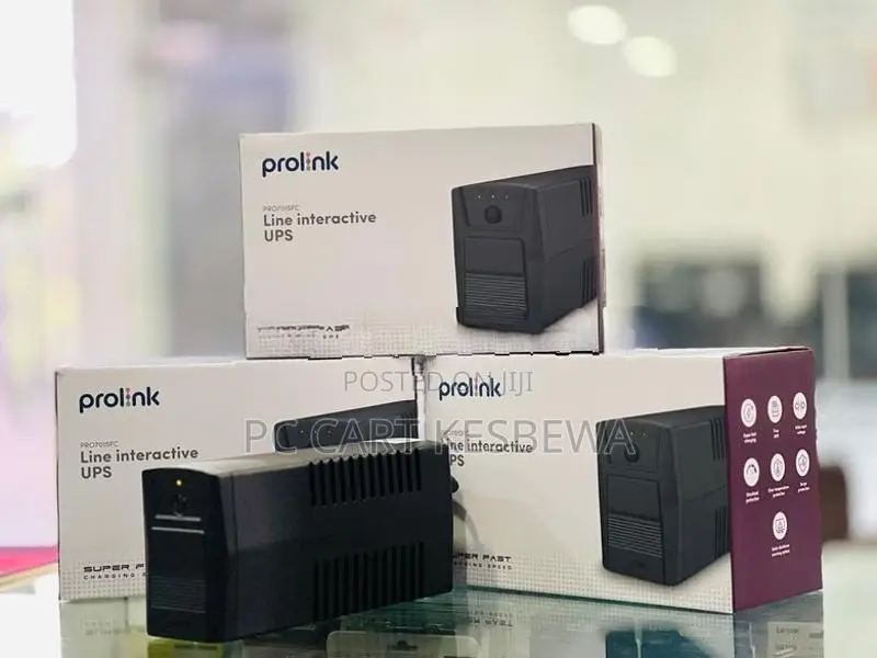 Prolink PRO701SFC 650VA Line Interactive Super Fast Charging UPS