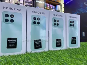 Honor X6c 6GB|128GB (Brand New)