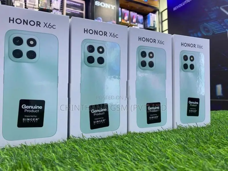 Honor X6c 6GB|128GB (Brand New)