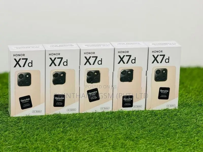 Honor X7D 8GB|256GB (Brand New)