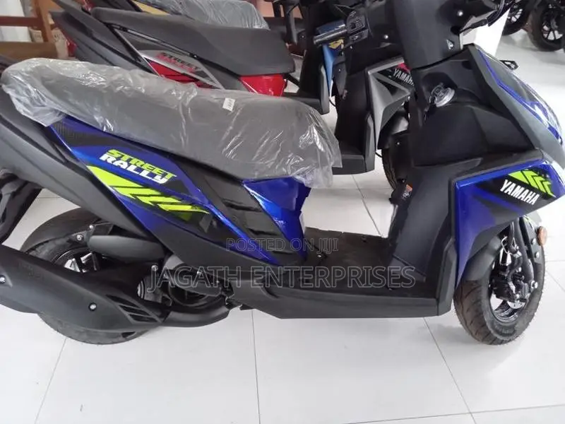 Yamaha Ray ZR 2026