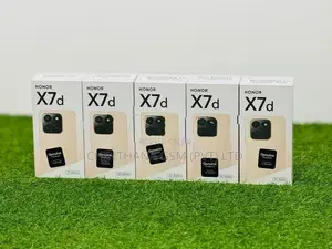 Honor X7D 8GB|256GB (Brand New)