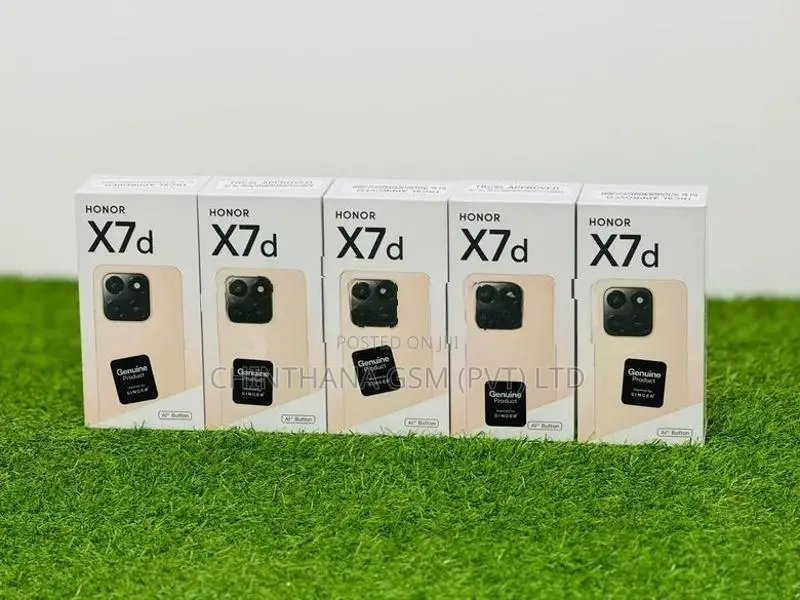Honor X7D 8GB|256GB (Brand New)