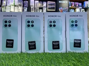 Honor X6c 6GB|128GB (Brand New)