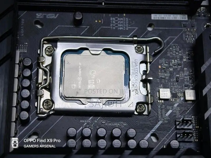 I7 12700K Processor With Z690 Motherboard Combo