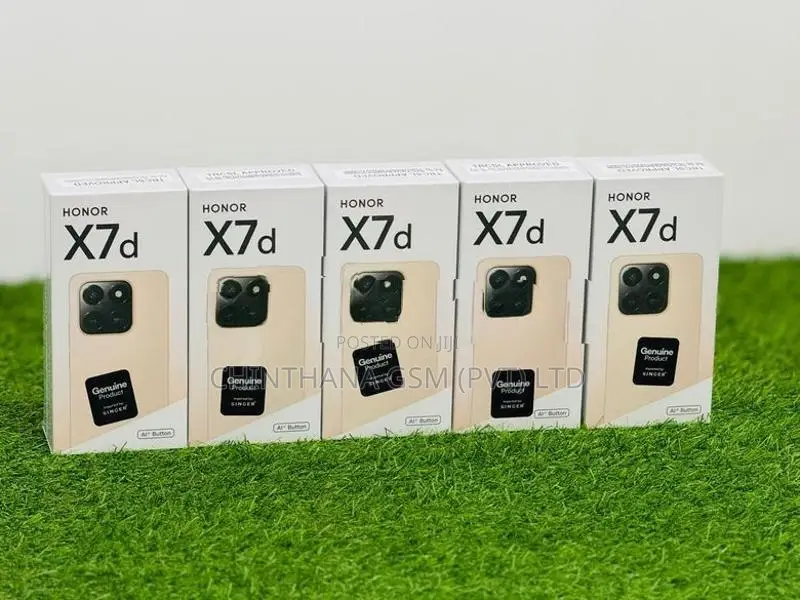 Honor X7D 8GB|256GB (Brand New)