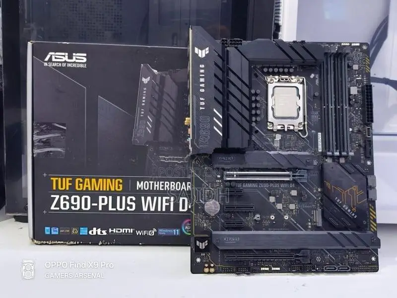 I7 12700K Processor With Z690 Motherboard Combo