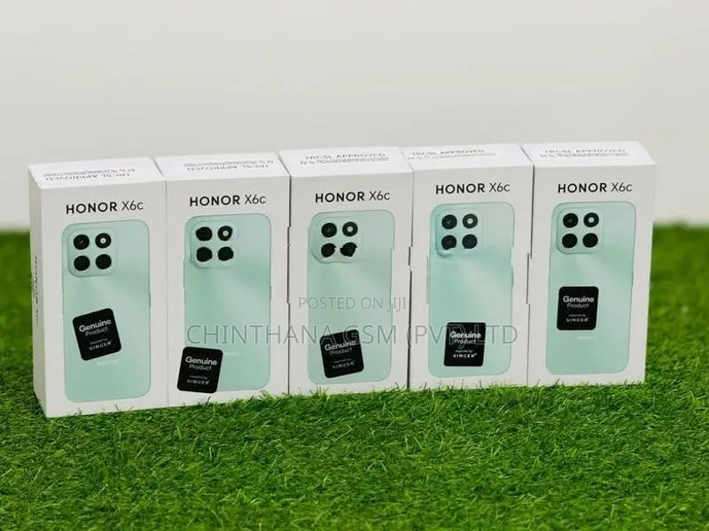 Honor X6c 8GB|256GB (Brand New)