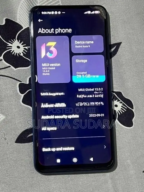 Xiaomi Redmi Note 9 (Used)