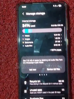 Samsung Galaxy S21 Plus (Used)