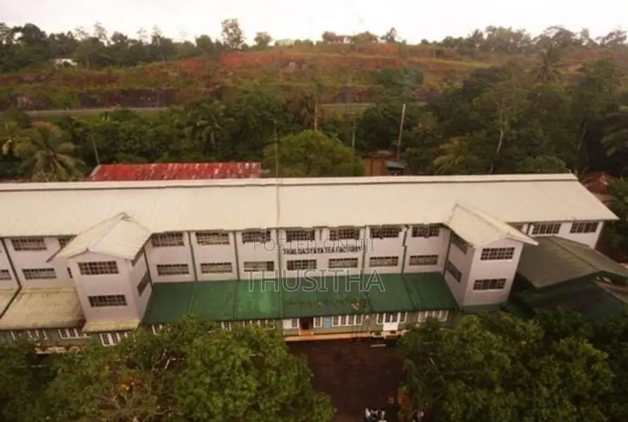 Factory Land with Building for Sale -Galle