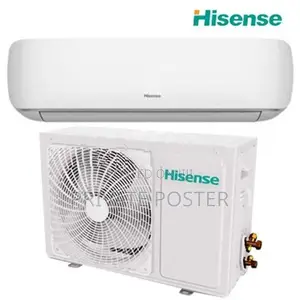 New HISENSE 12000BTU Split type Inverter R32 Gas Smart Air conditioner