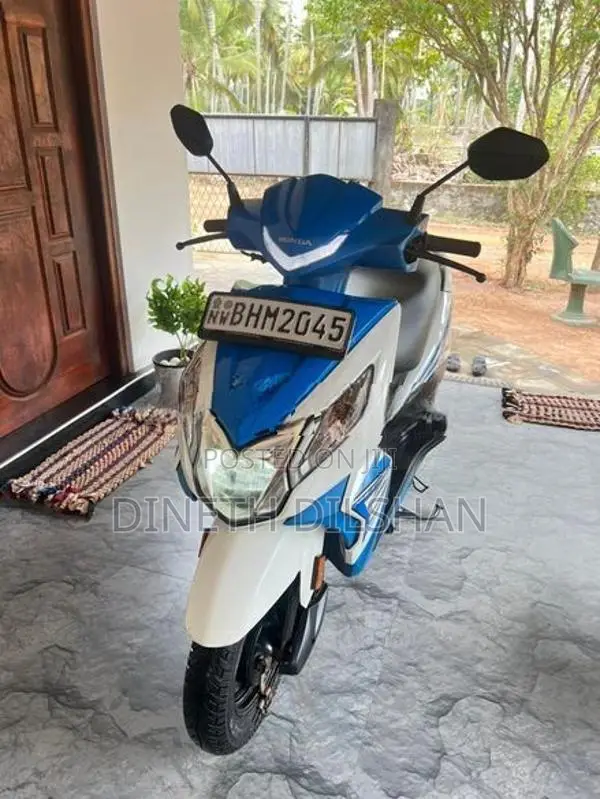 Honda Dio 2018