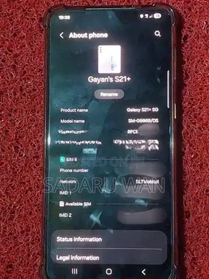 Samsung Galaxy S21 Plus (Used)