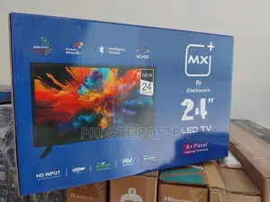 New MX+ 24" HD LED TV