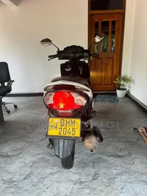 Honda Dio 2018