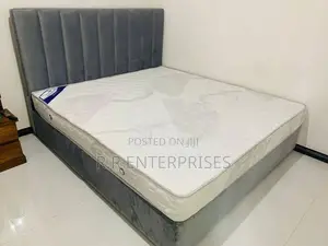New Cushion Divan Bed And Spring Mattresses