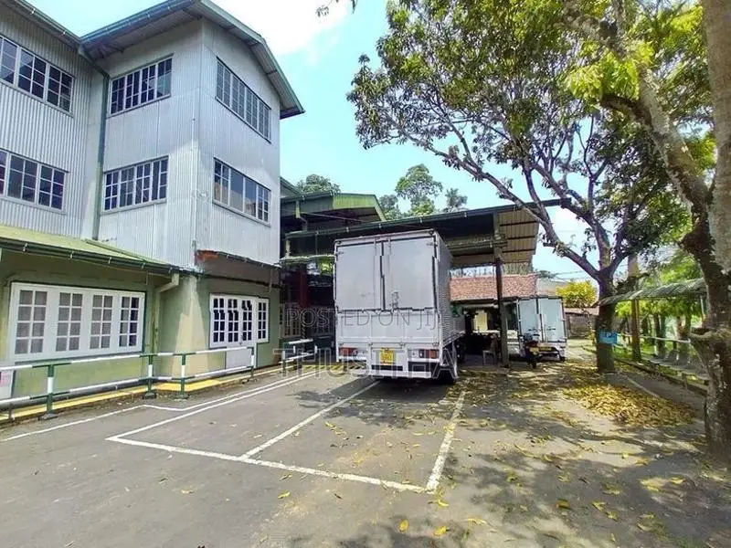 Factory Land with Building for Sale -Galle