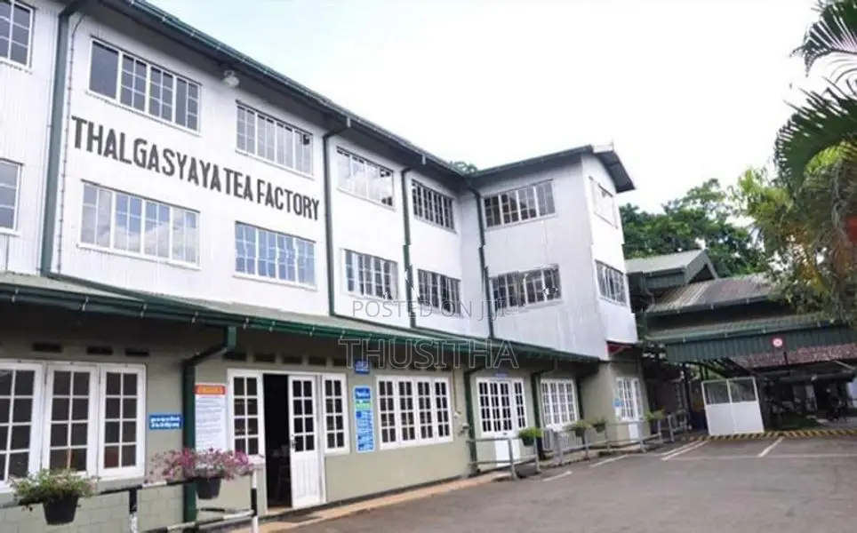Factory Land with Building for Sale -Galle
