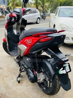 Hero XOOM 125R 2026
