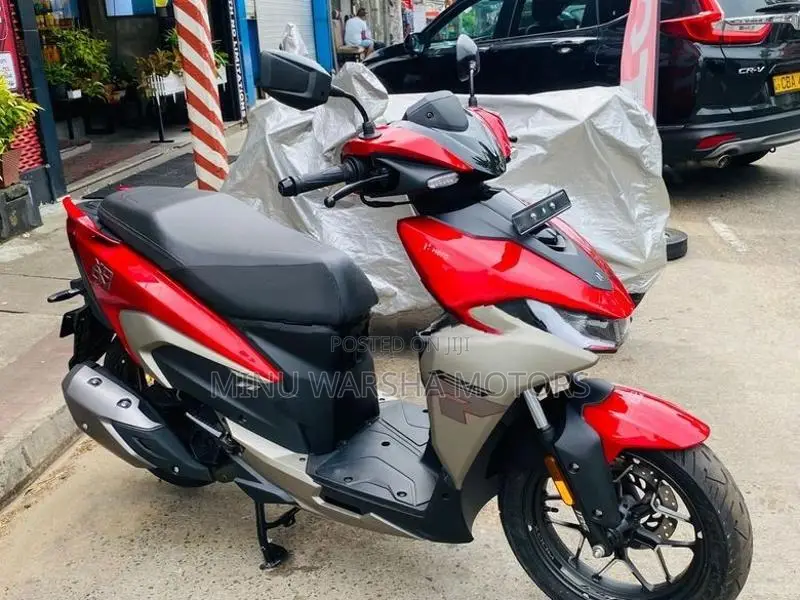 Hero XOOM 125R 2026