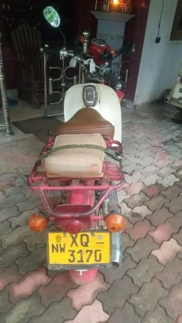 Honda MD 90 2012