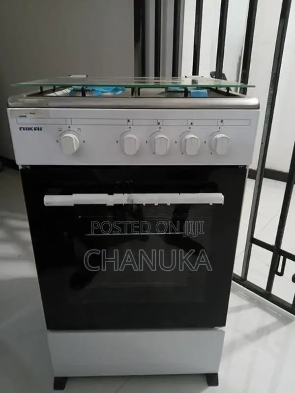 Gas Stove Cooker with Oven