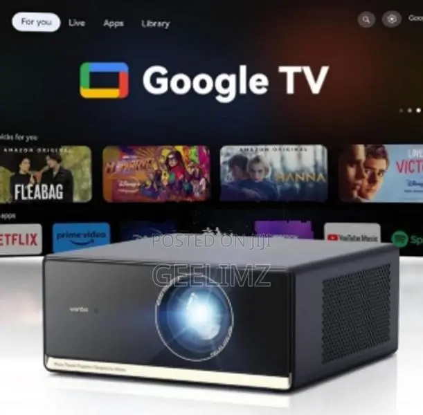 Projector with lavish features