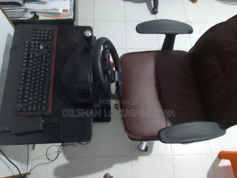 Logitech Driving Force GT Gaming wheel
