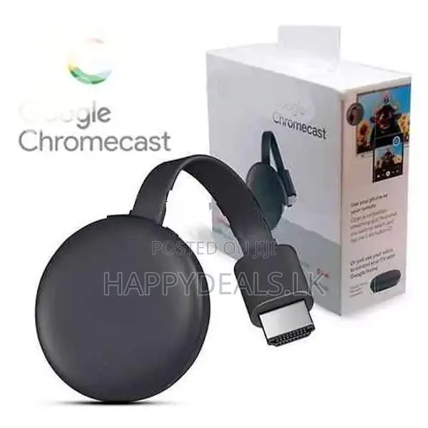 Chromecast 4K TV Dongle 2nd gen