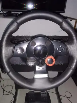 Logitech Driving Force GT Gaming wheel