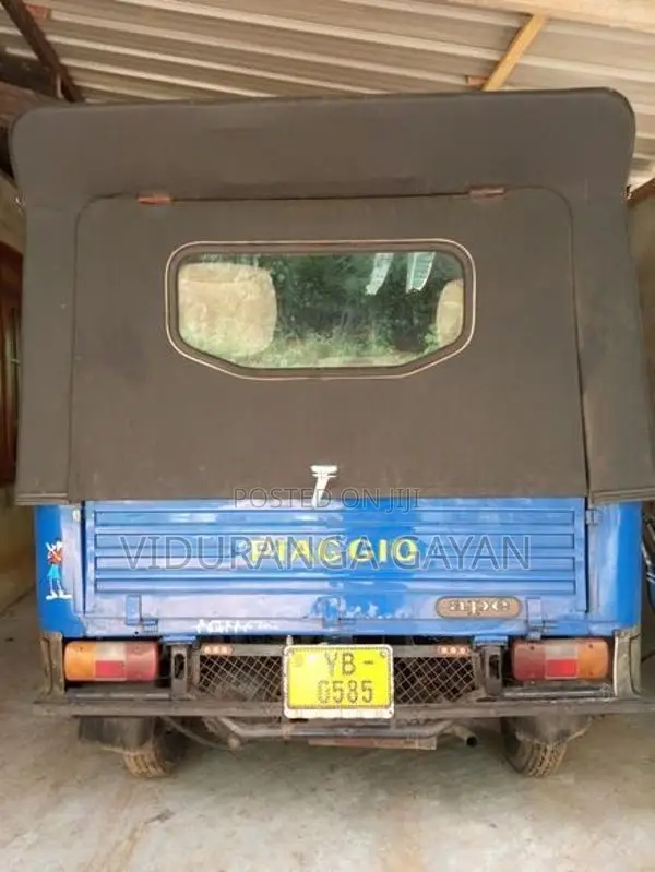 Piaggio Ape 2011