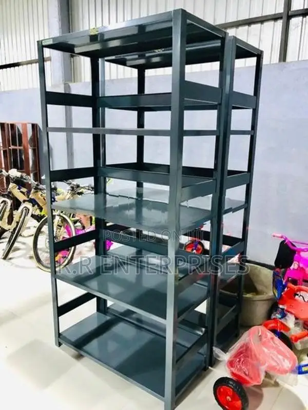 New 6*3 ft Shop Steel Rack .