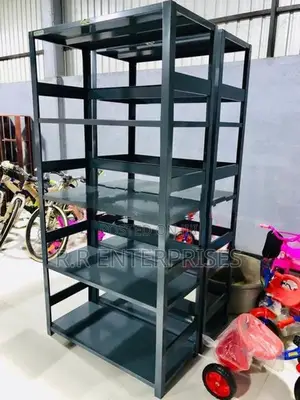 New 6*3 ft Shop Steel Rack .