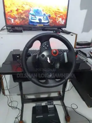 Logitech Driving Force GT Gaming wheel
