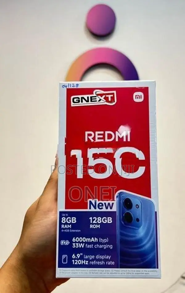 Xiaomi Redmi 15C 4GB 128GB (Brand New)