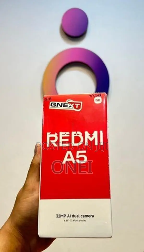 Xiaomi Redmi A5 3GB 64GB (Brand New)