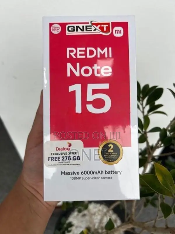 Xiaomi Redmi Note 15 8GG 256GB (Brand New)