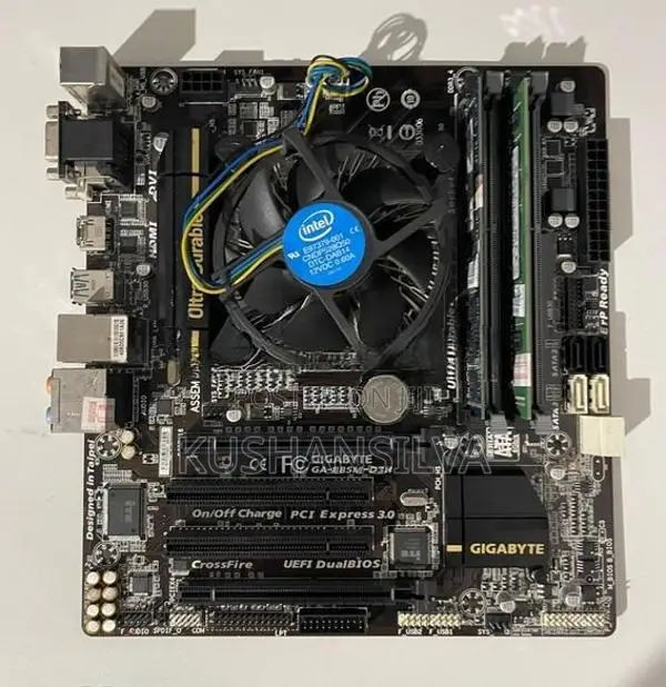 Combo Pack Motherboard