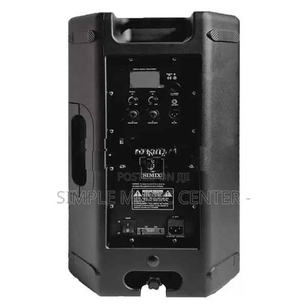 Simix - EON715 15-inch / Active Speaker with Bluetooth